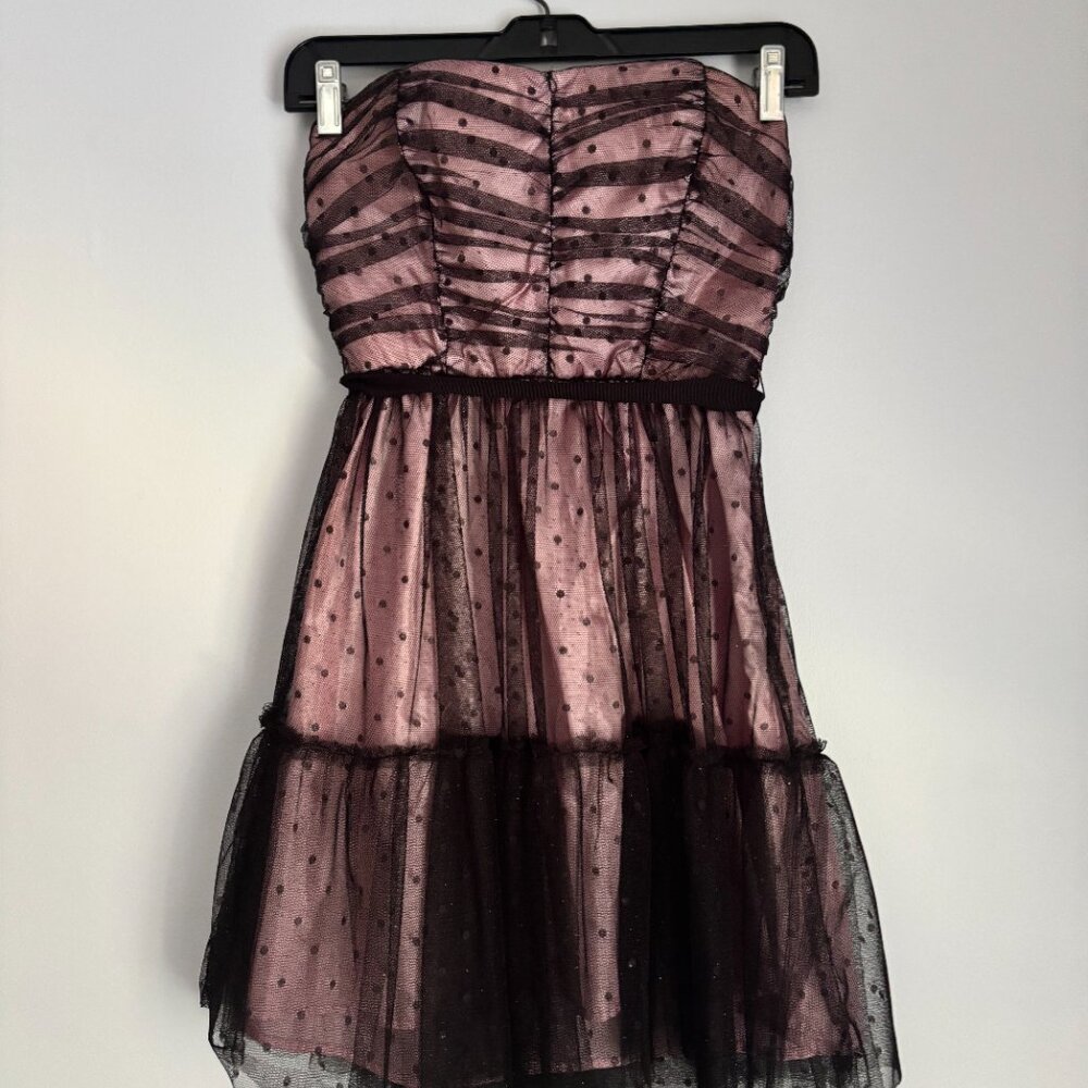 As U Wish Strapless Party Dress